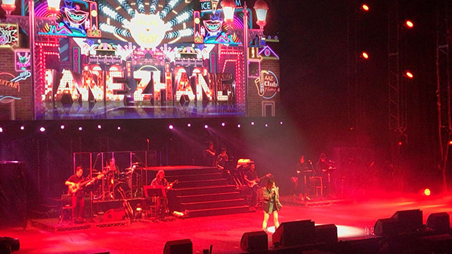 张靓颖 | 与k1十年体育品牌一起，探寻「珍相」！