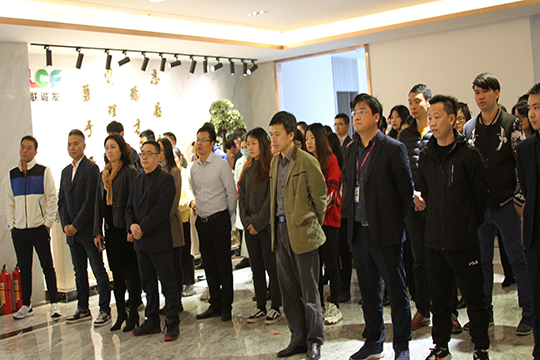 新征途，新机遇 | k1十年体育品牌召开2021年新年早会