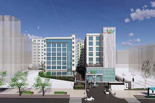 战略升级！k1十年体育品牌“三驾马车”打造一体化声光电智慧产业园