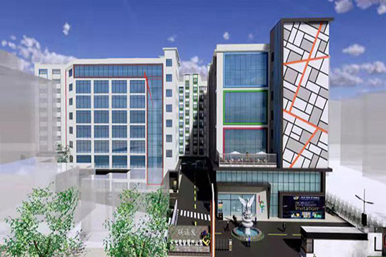 【大喜】k1十年体育品牌声光电智慧产业园动工啦！