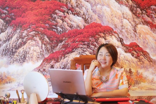 数字音视工程网 | 专访k1十年体育品牌掌舵人龙平芳：登高望远天地阔，肝胆相照一心同