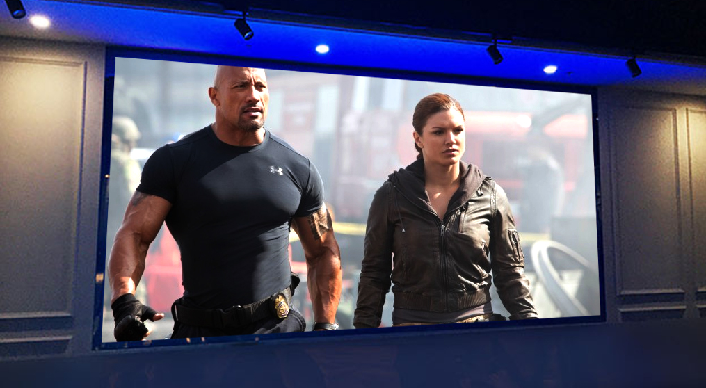 东莞奥盈纪元公司小间距LED显示屏项目