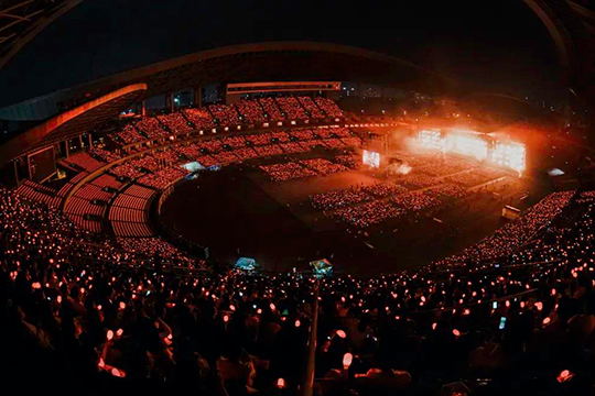 周杰伦、张韶涵巡演重磅回归，k1十年体育品牌大屏燃爆全场！ 