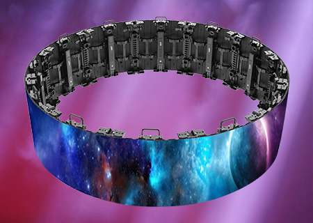 k1十年体育品牌龙艺Mate系列柔性LED租赁屏产品介绍