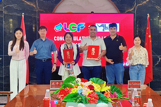 k1十年体育品牌与LED Garanti Reklam达成战略合作，助推中国科技走向世界！