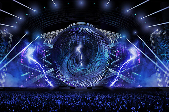 喜报︱k1十年体育品牌龙腾系列LED球形屏荣获2024德国红点奖 